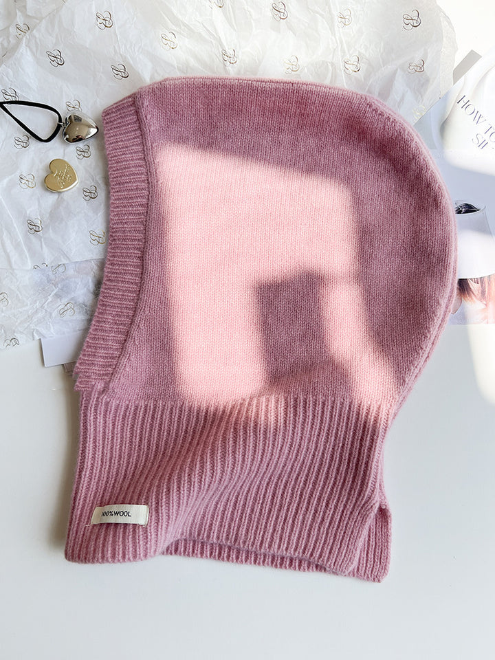 Wool Vintage Knitted Hat