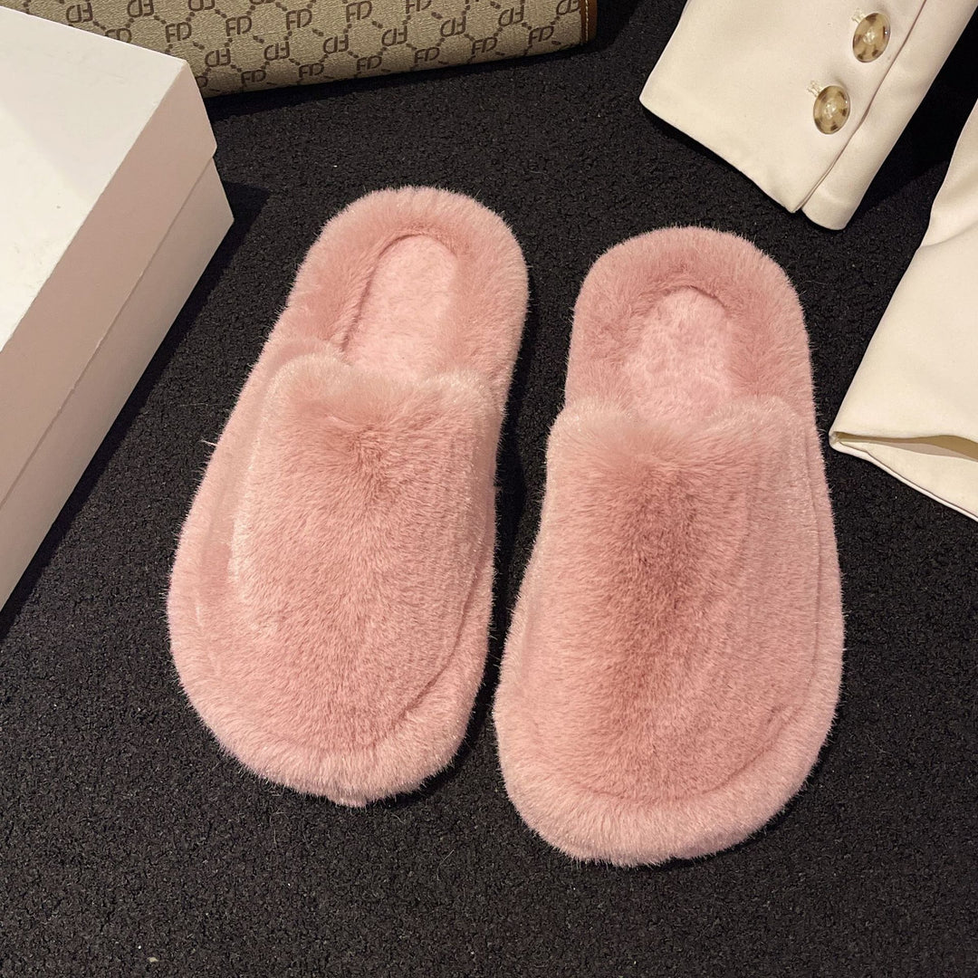 H&F 1-in Heel Slippers c