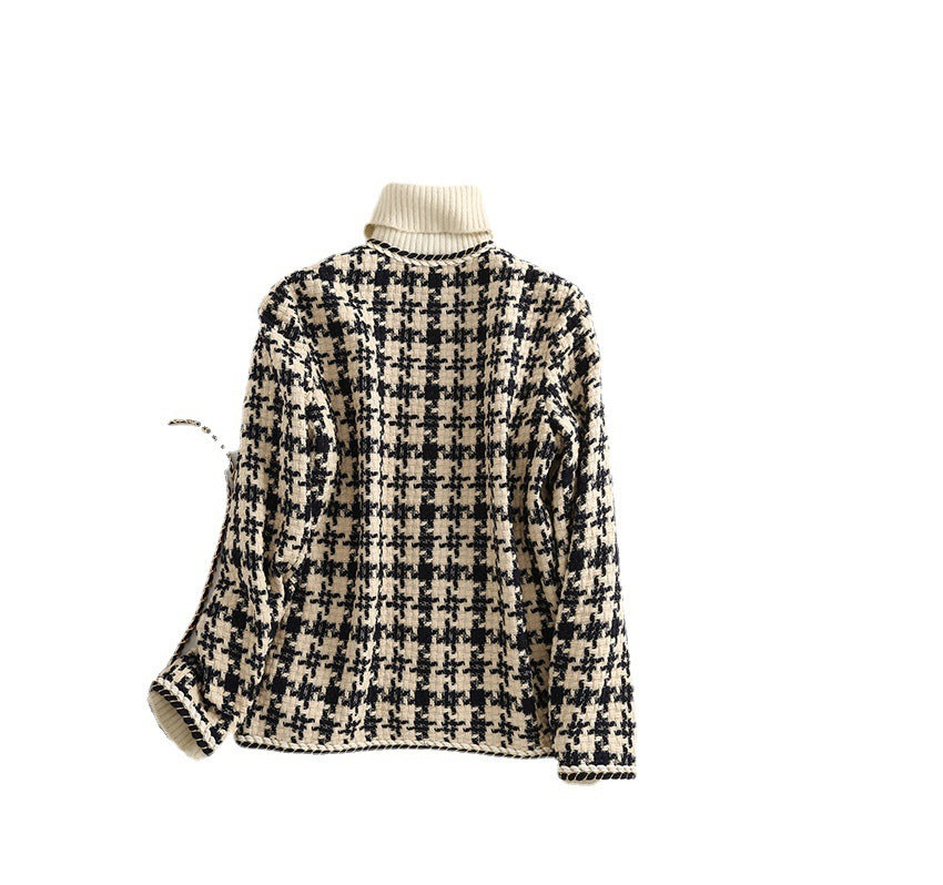 H&F Soft Tweed Coat c