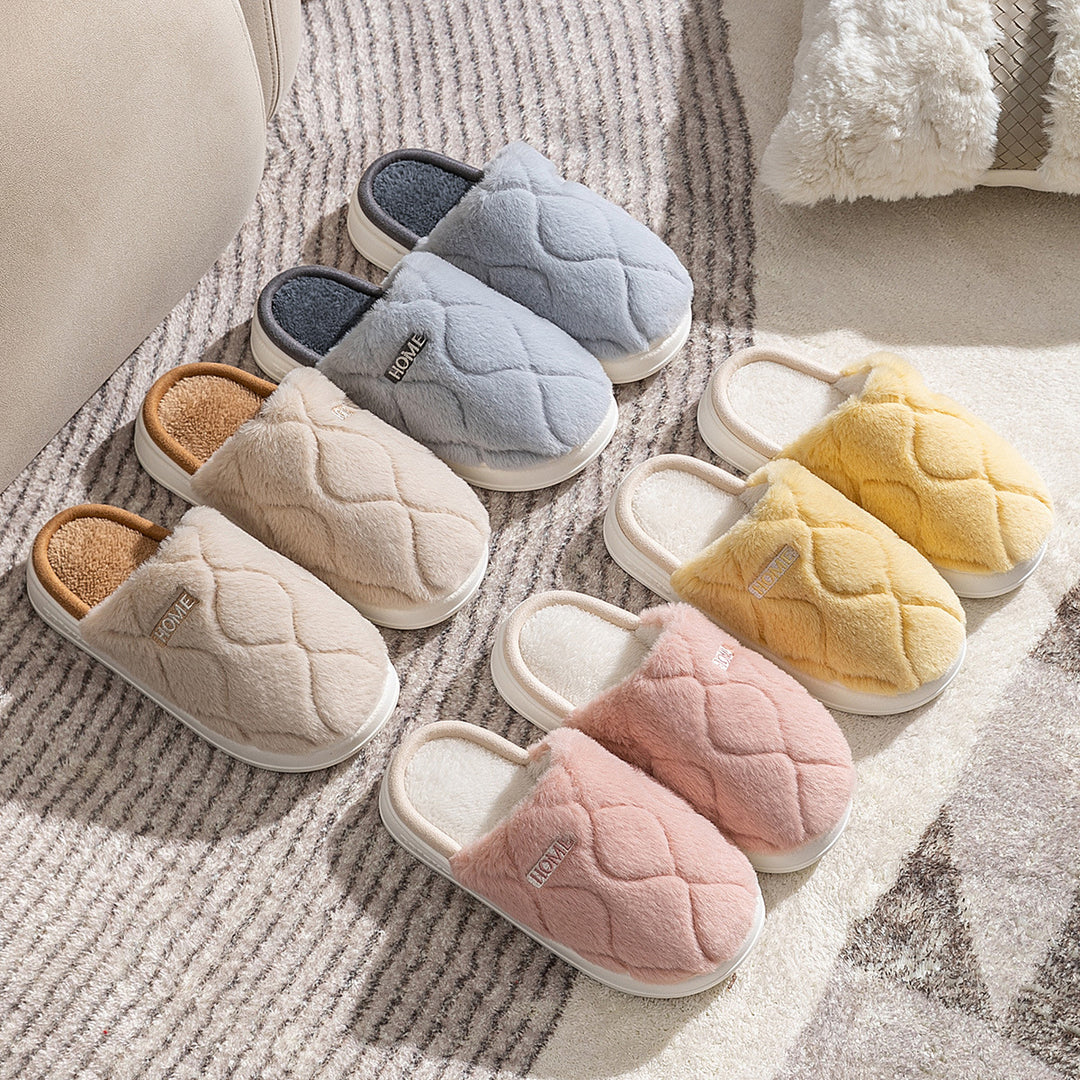 H&F Plush House Slippers c