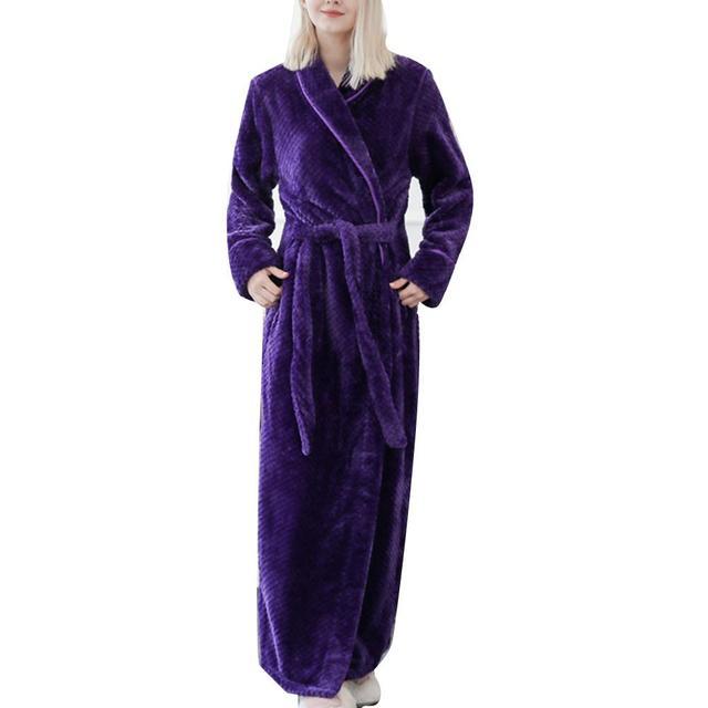 H&F Fleece Sleep Robe c