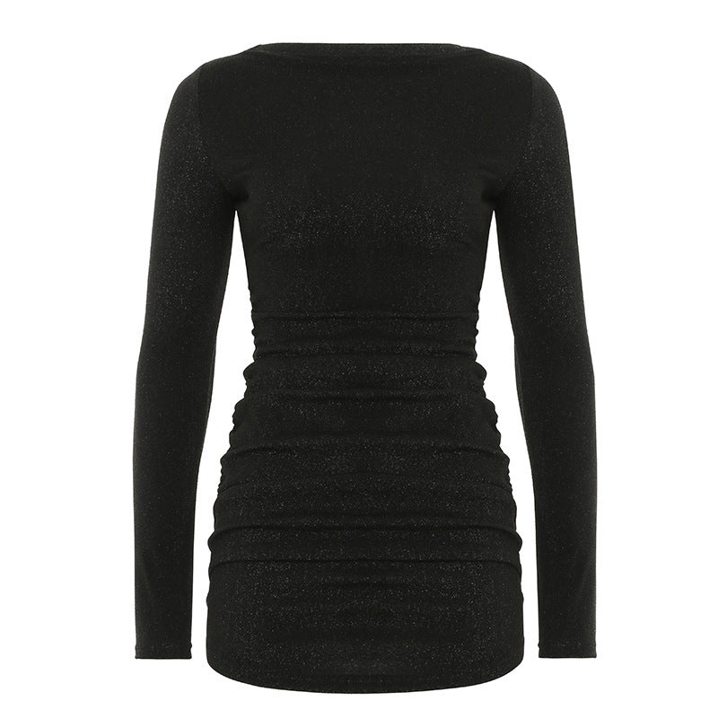 Silk Waist-controlled Dress