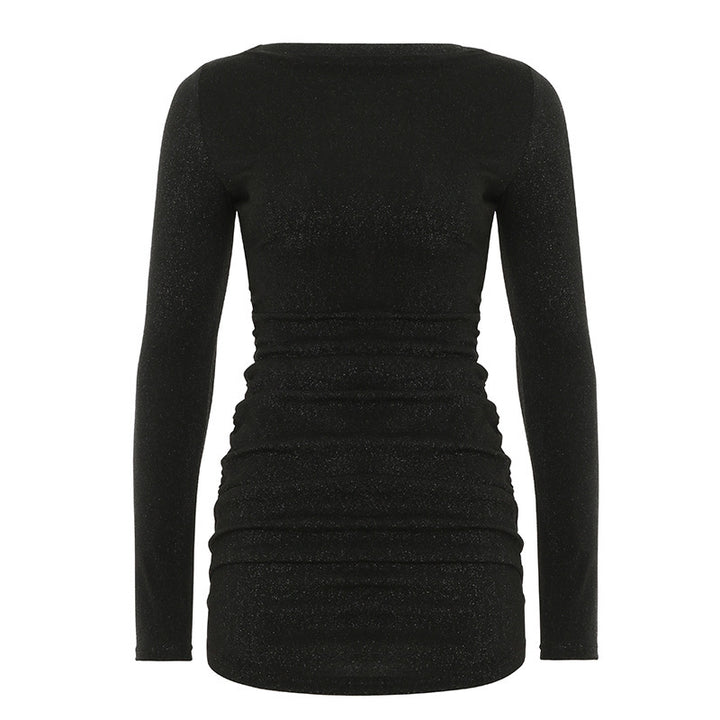 Silk Waist-controlled Dress