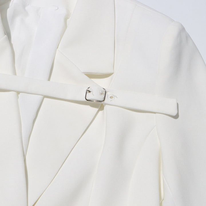 H&F Patchwork Suit Jacket c