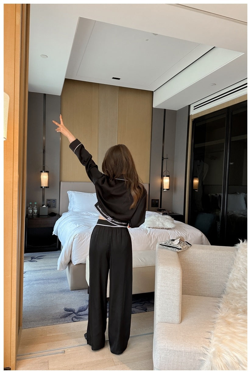 H&F Net Wind Pajamas c