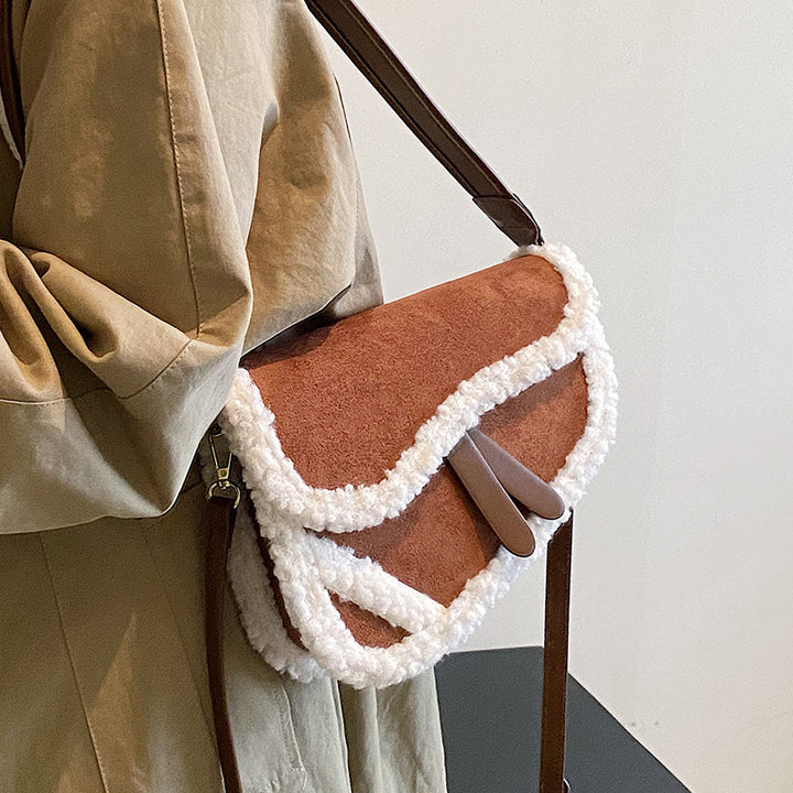 H&F Saddle Shoulder Bag c