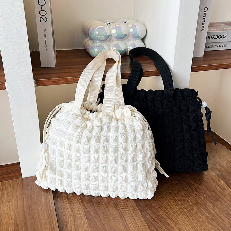 H&F Pleated Cloud Bag c