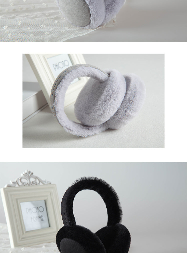 H&F Foldable Warm Earmuffs c