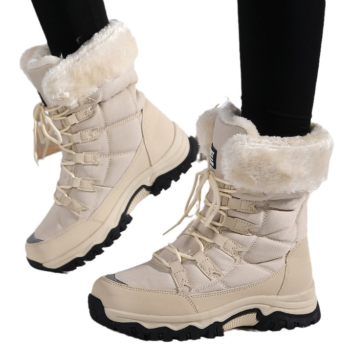 H&F Waterproof Fluff Boots c