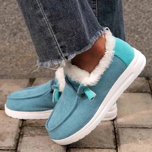 H&F Plush Ankle Boots c