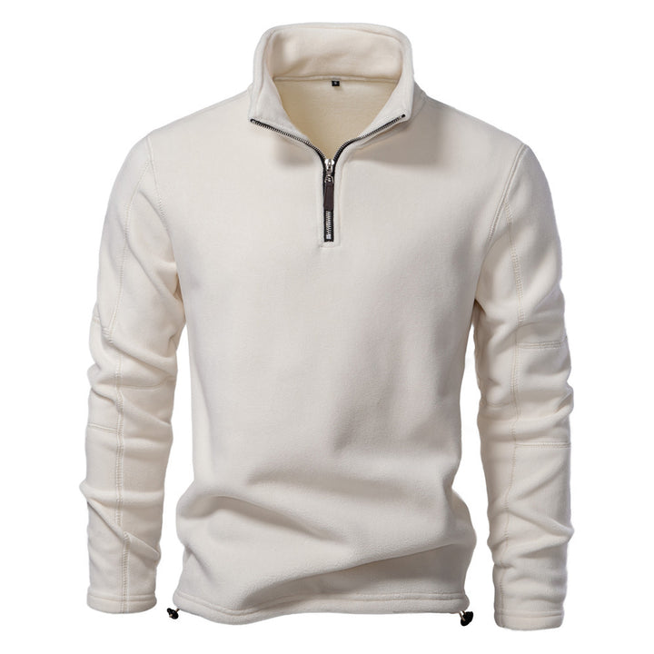 H&F Stand-collar Fleece Zip c