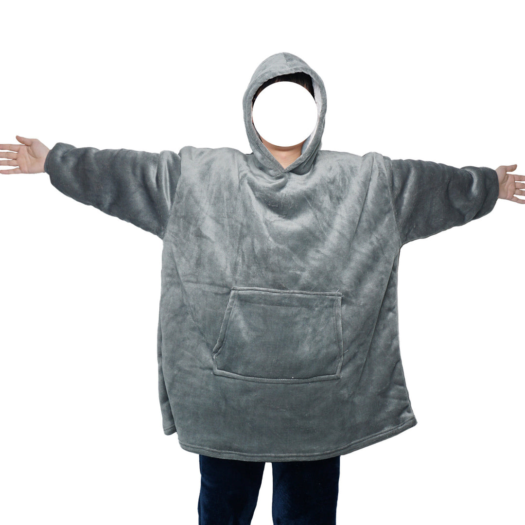 H&F Hooded TV Blanket c