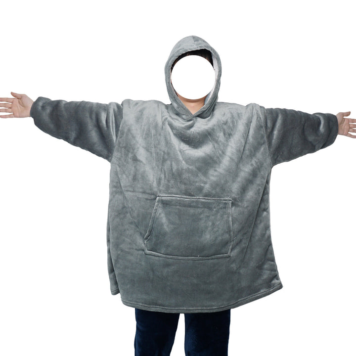 H&F Hooded TV Blanket c