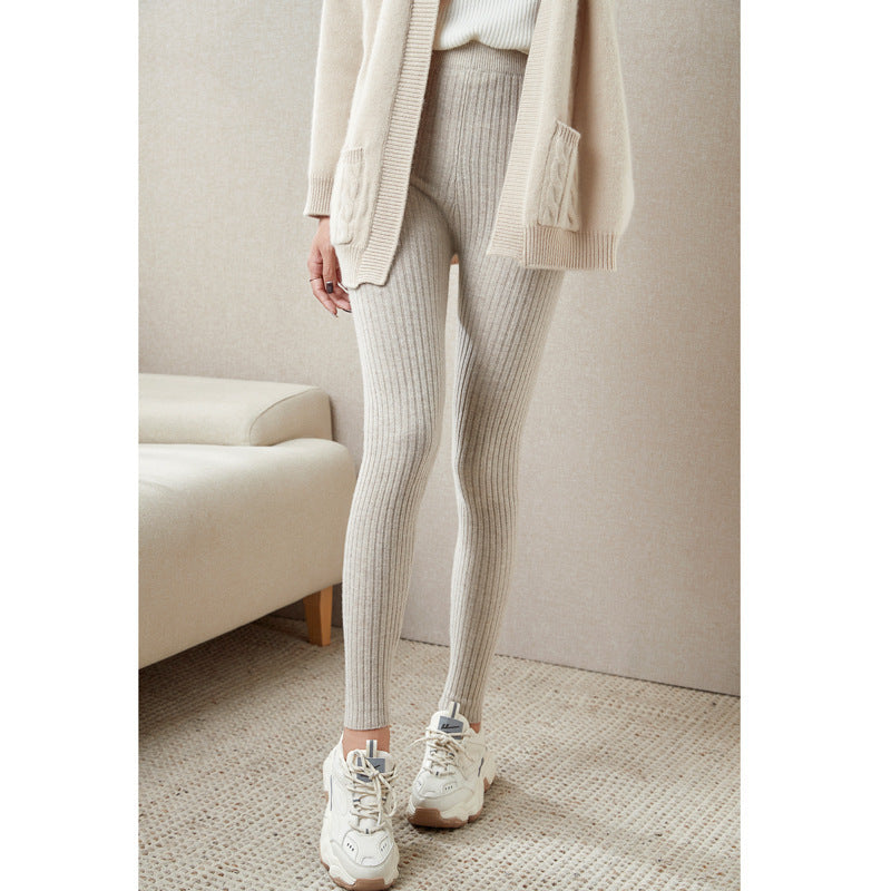 H&F Drawstring Slim Leggings c
