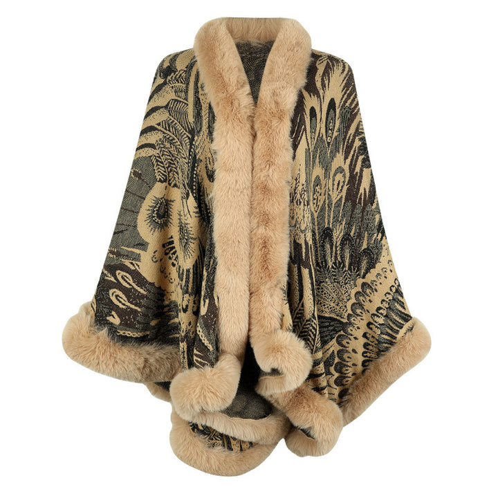 H&F Ringens Knit Cloak c