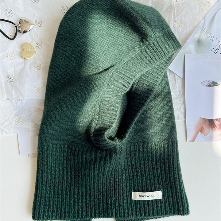 Wool Vintage Knitted Hat