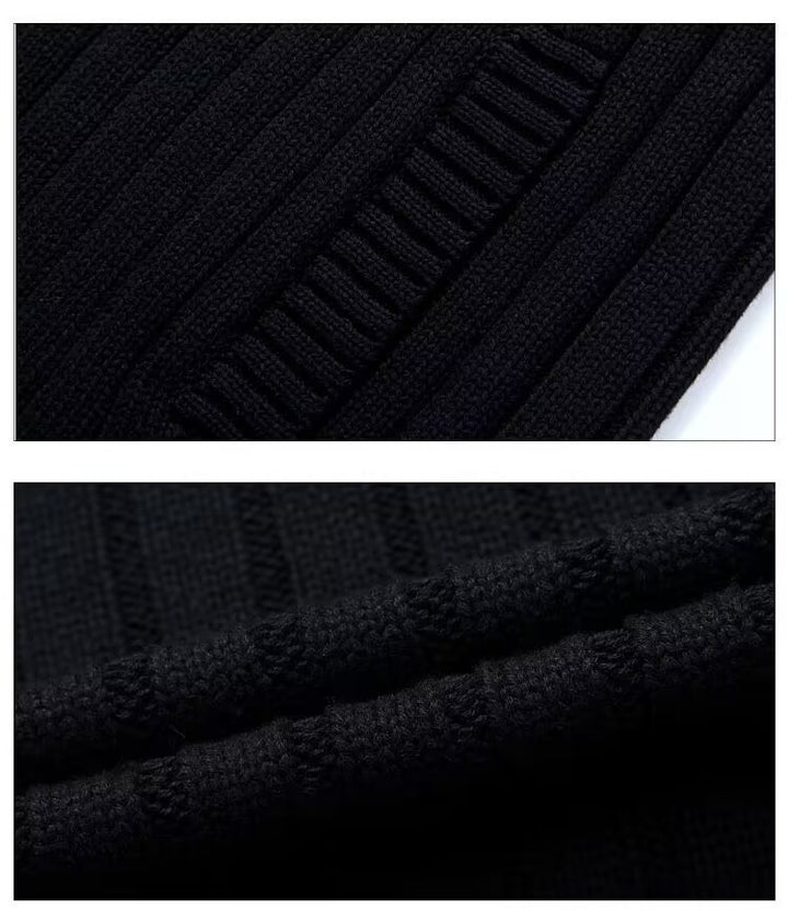 H&F Men's Fleece Zipper Coat c