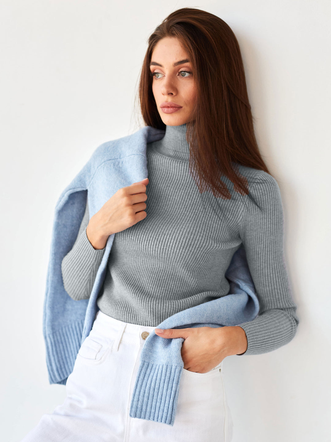 Knitwear Turtleneck Pullover