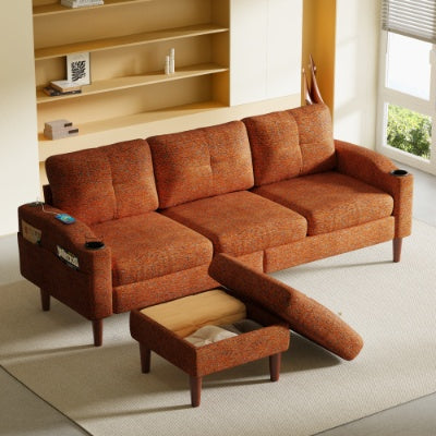 H&F Comfy Storage Sofa c