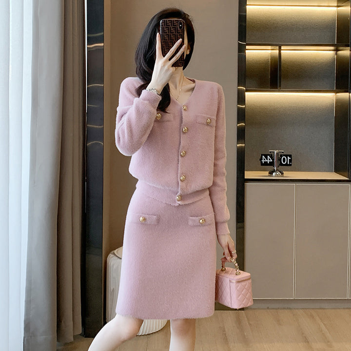 H&F Classic Knit Set c