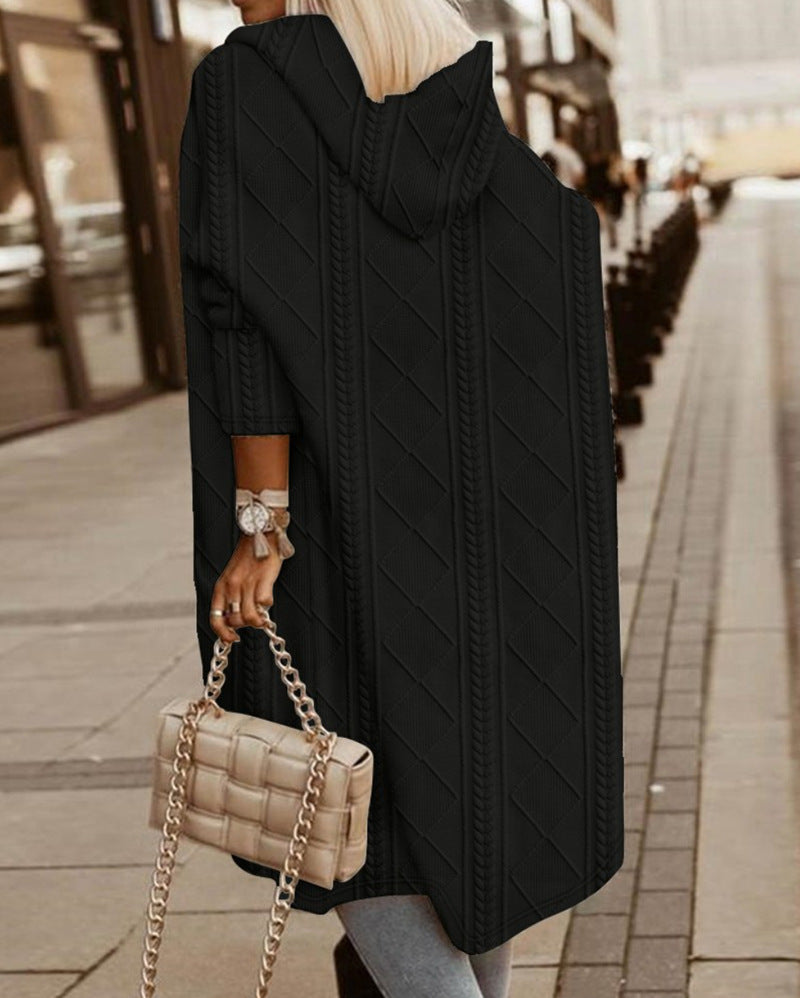 H&F Knitted Sweater Coat c