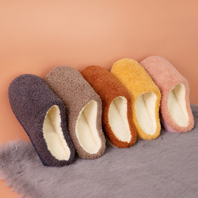 H&F Furry Winter Slippers c