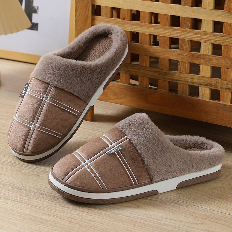 H&F Plush Winter Slippers c