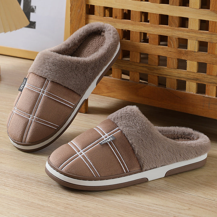 H&F Plush Winter Slippers c