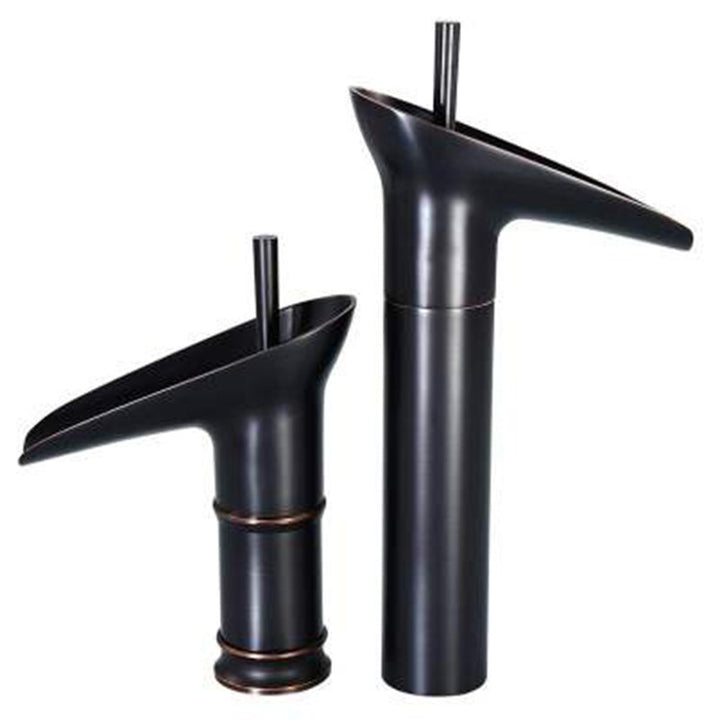 Bronze Above Counter Basin Washbasin Basin Art Faucet
