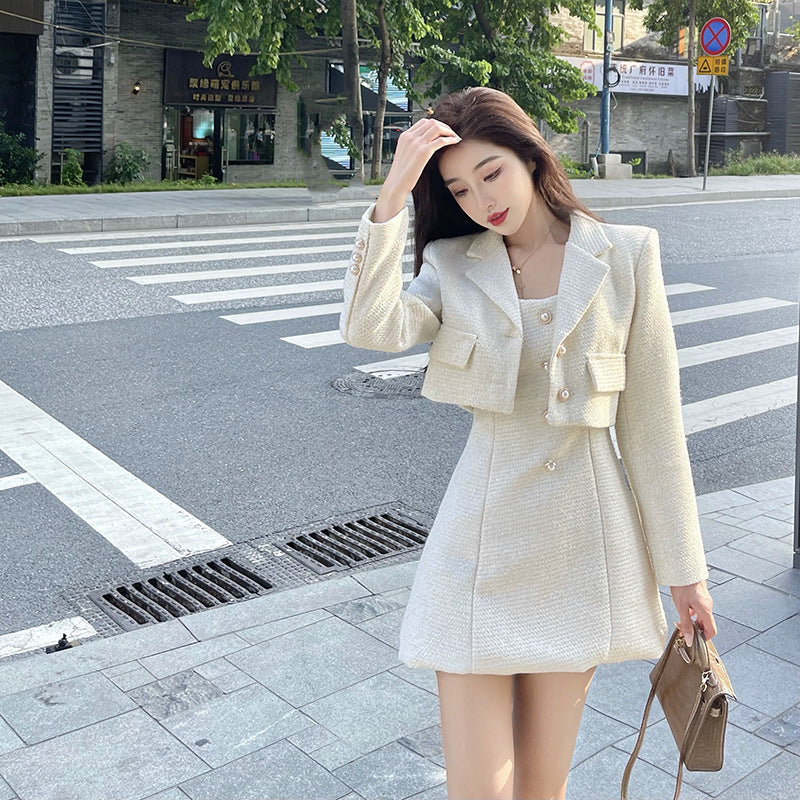 H&F French Waist Dress c