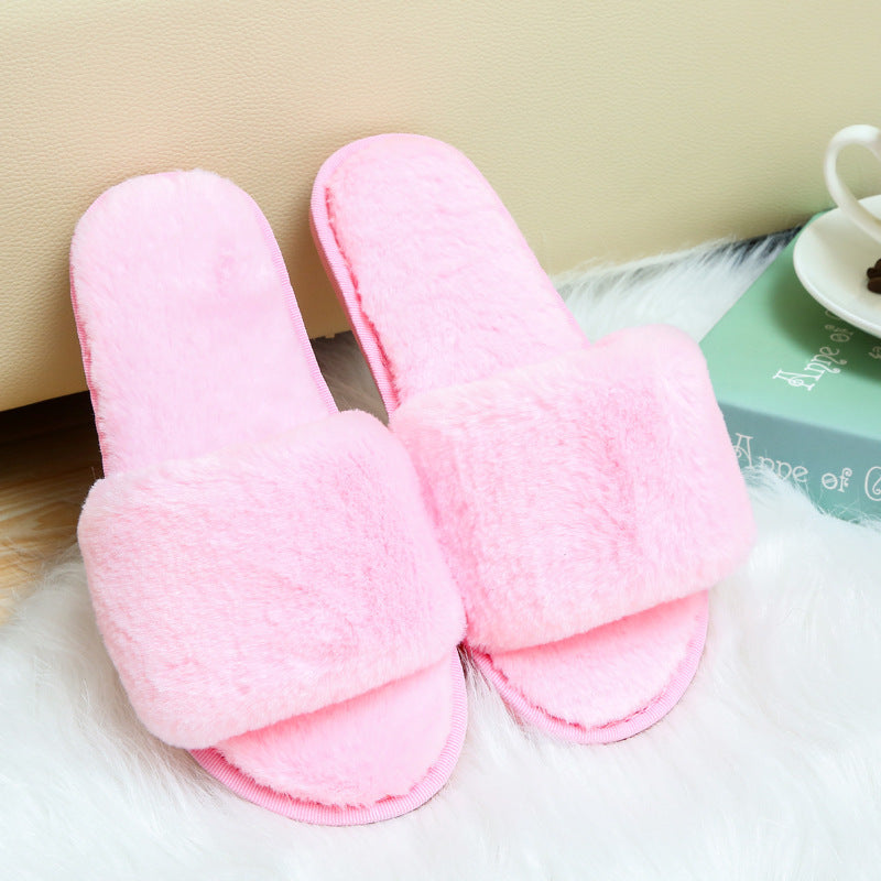 H&F Soft Plush Slippers c