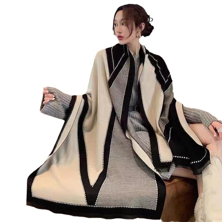 H&F Cashmere Warm Scarf c