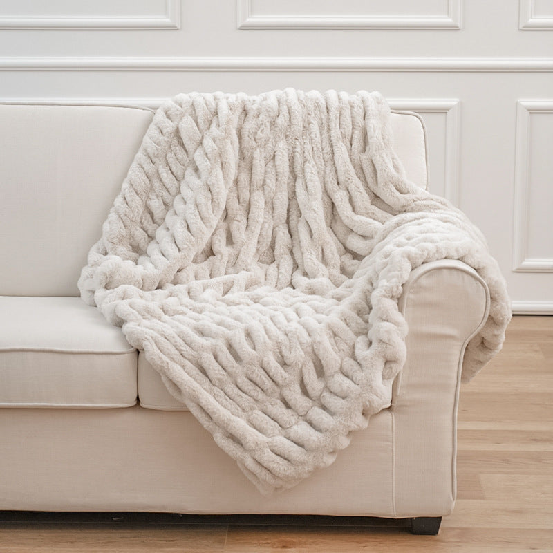 H&F Tie-dye Rabbit Sofa c