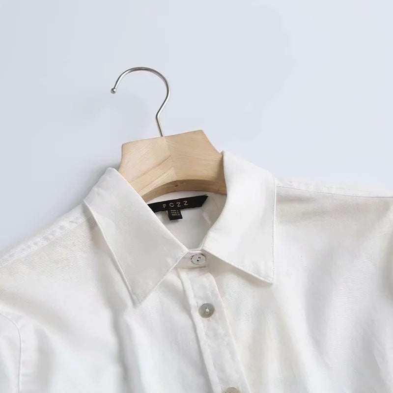 H&F Lapel Casual Shirt c