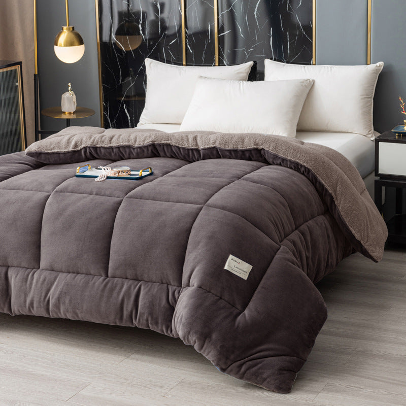 H&F Lambswool Winter Quilt c