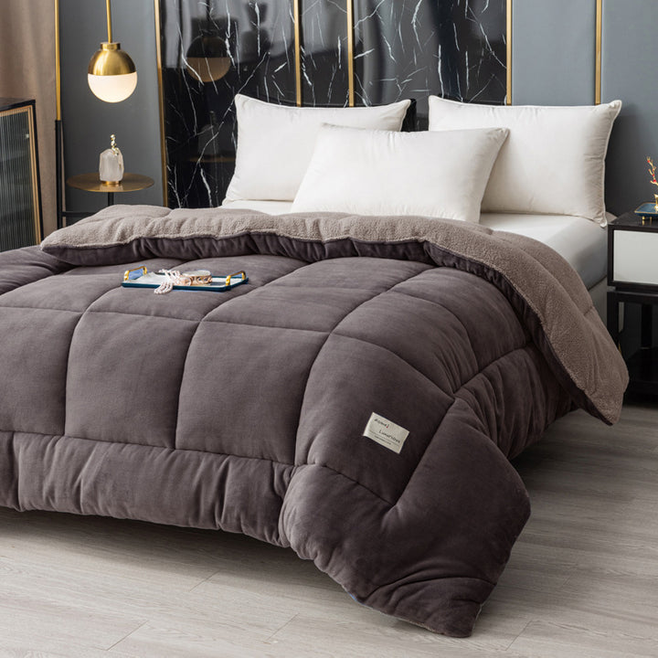 H&F Lambswool Winter Quilt c