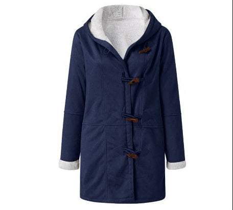 H&F Mid-Length Windbreaker Coat c