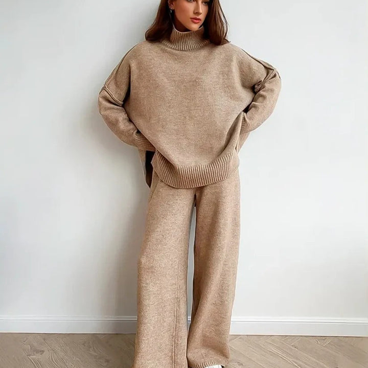 Knitted Sweater Suit