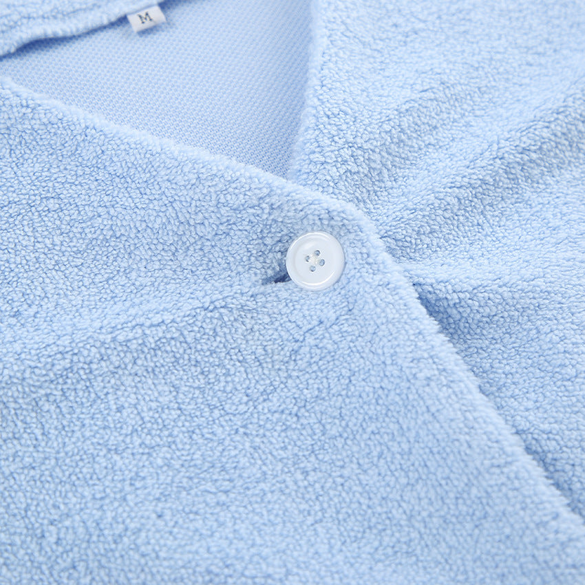 H&F Woolen Blue Pajamas c