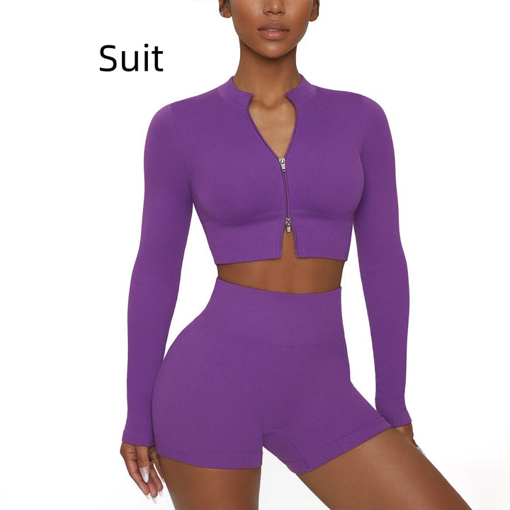 H&F Seamless Fitness Outfit c