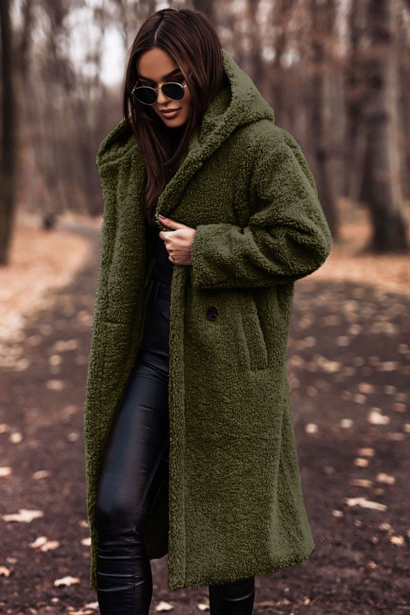 H&F Woolen Long Coat c