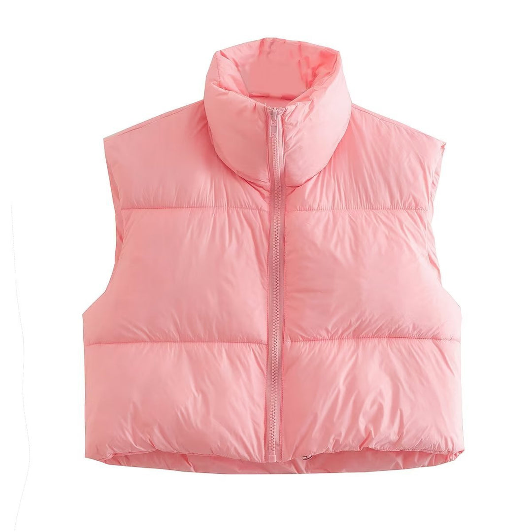 H&F Cotton Puffer Vest c
