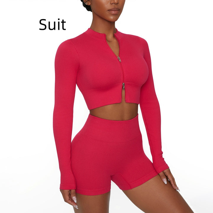 H&F Seamless Fitness Outfit c