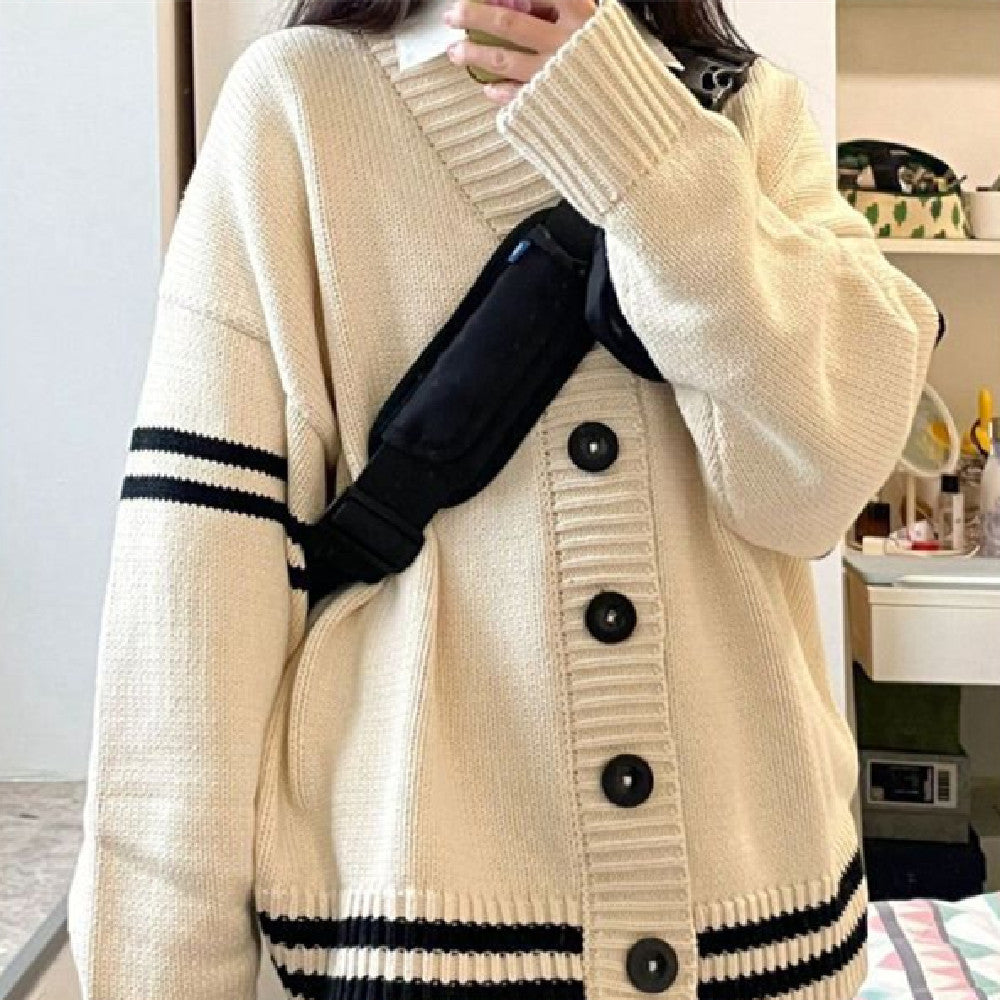 H&F Mid-Length Cardigan c