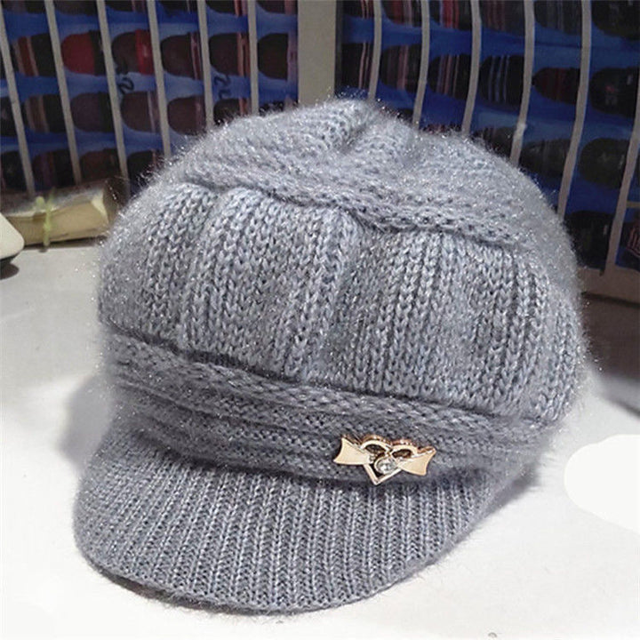 H&F Knitted Wool Beret c