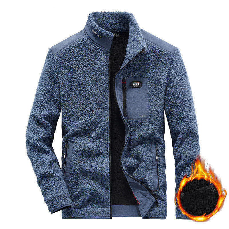H&F Stand Collar Fleece c