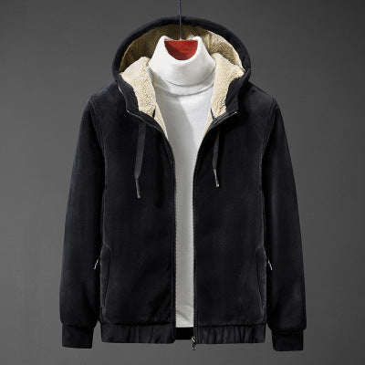 H&F Lamb Fleece Cardigan c