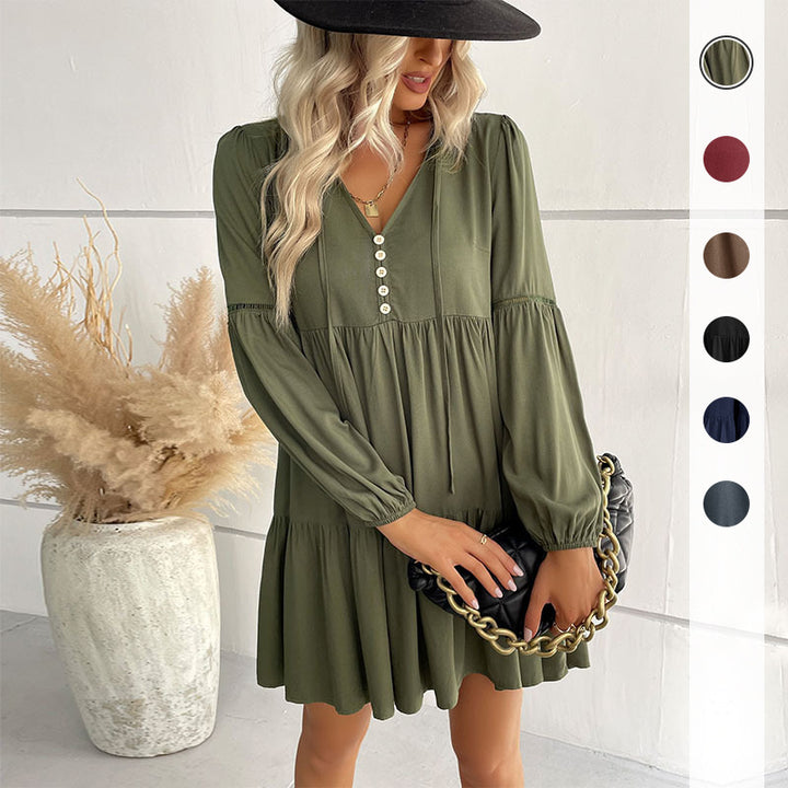 H&F Loose Sleeve Dress c