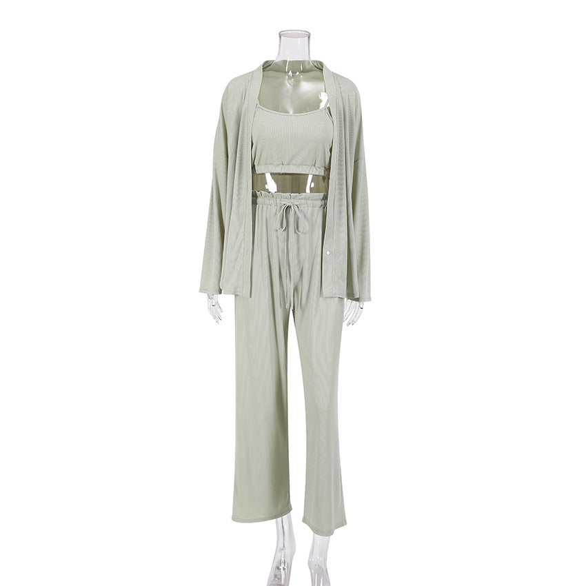 H&F Pajamas Vest Set c