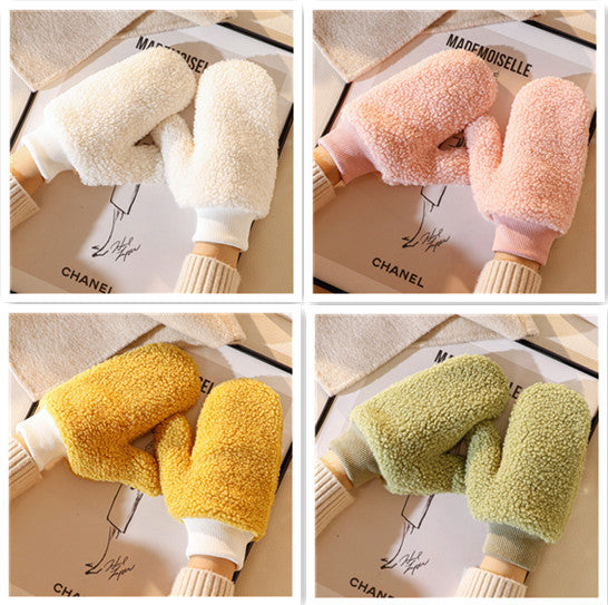 H&F Plush Warm Gloves c